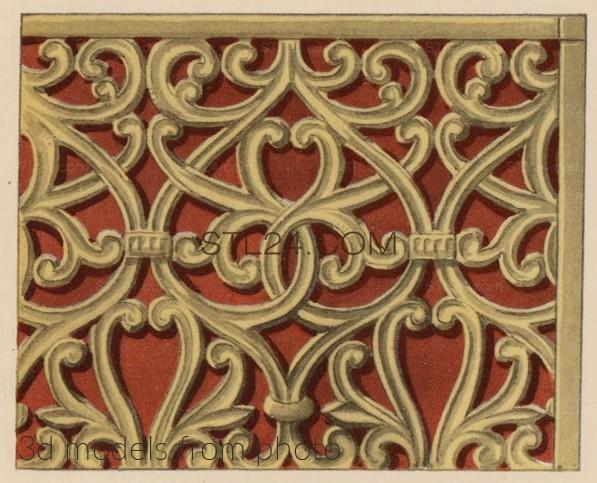 Панели резные (CARVED PANEL_2026 -  | 3D model 3DSMAX / OBJ / STL) 3D модель для ЧПУ станка